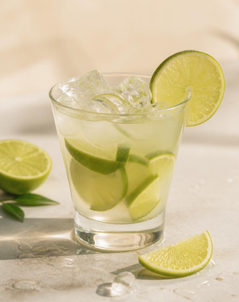 Caipirinha de limão